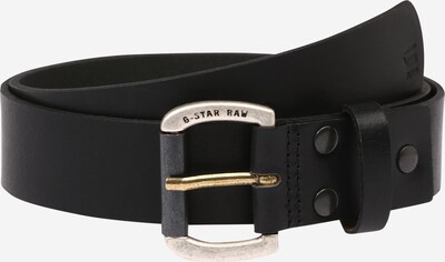 G-Star RAW Cinturón 'Dast' en negro, Vista del producto
