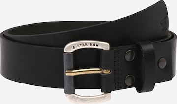 G-Star RAW Belte 'Dast' i svart: forside