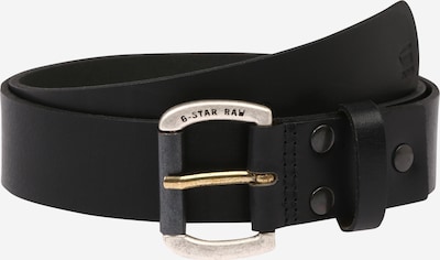 G-Star RAW Riem 'Dast' in de kleur Zwart, Productweergave