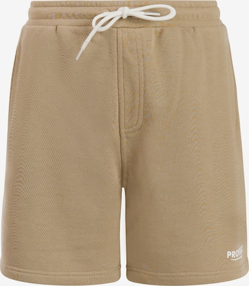 PROTEST Hose 'PRTClints JR' in Braun: Vorderseite