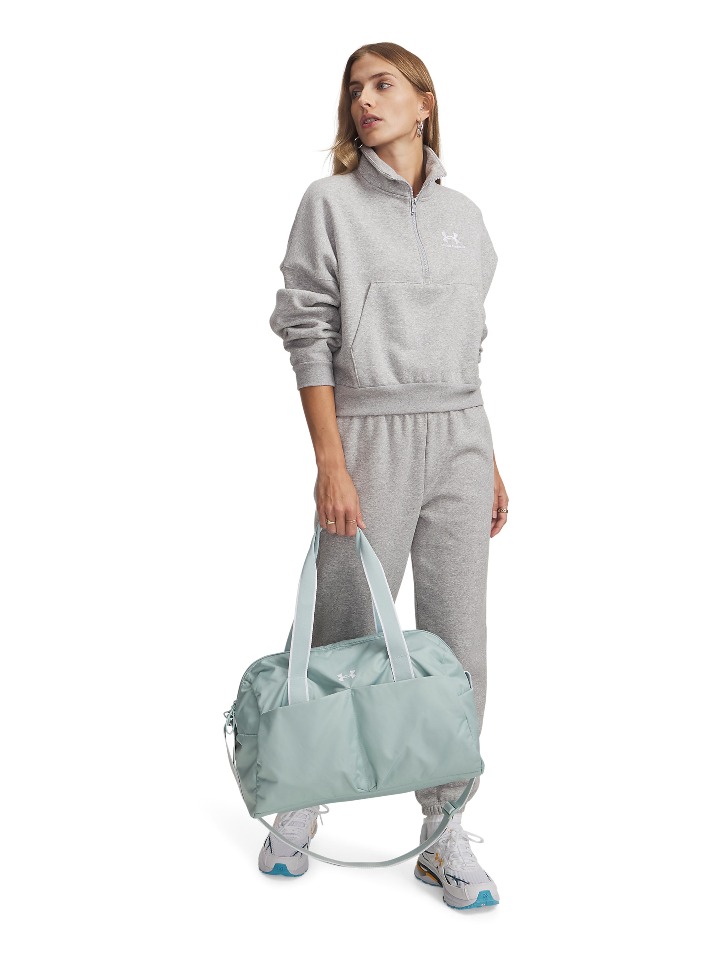 UNDER ARMOUR Sports bag 'Studio Lite' in Blue