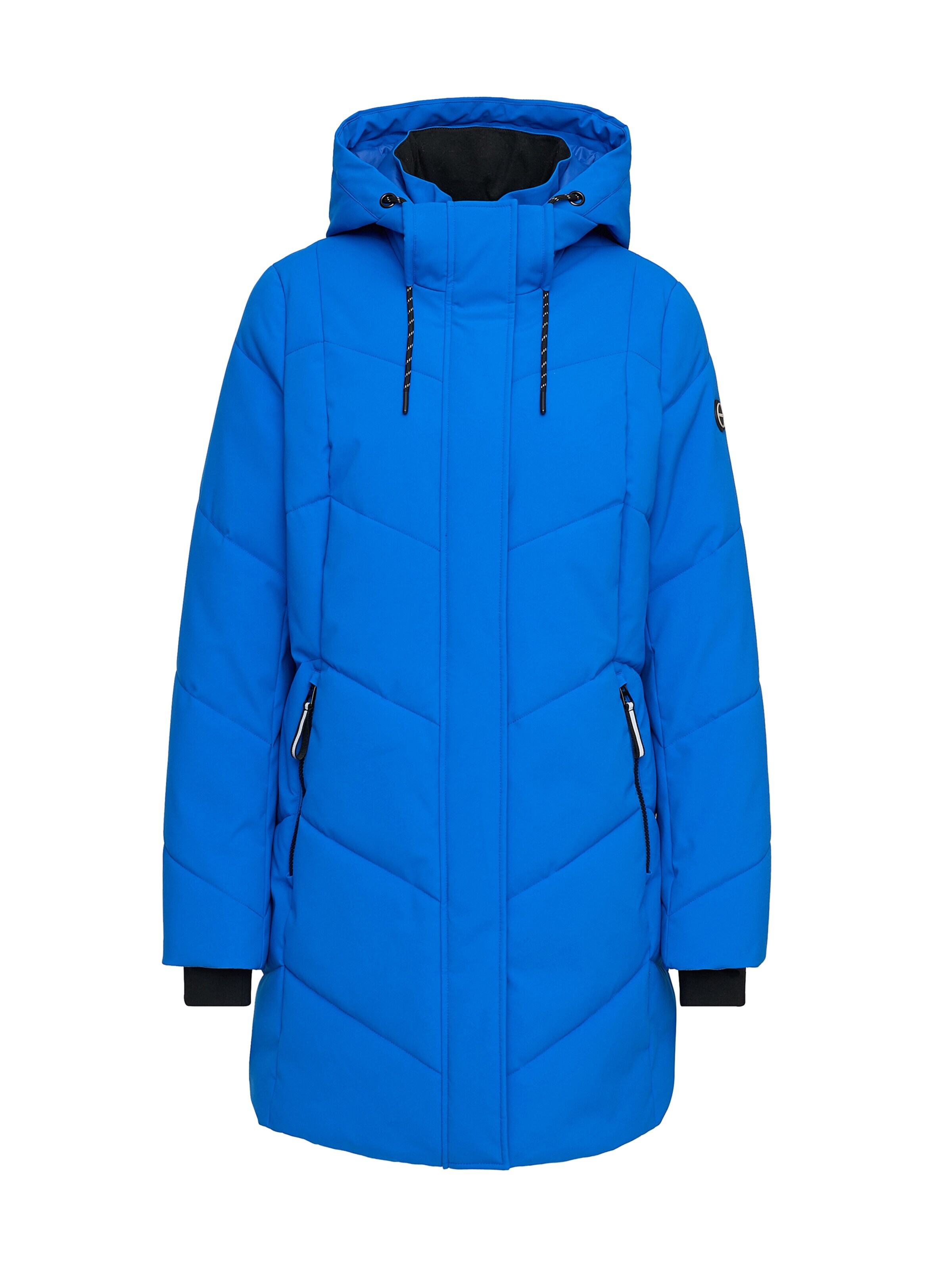 MANISA Winter Coat 'Regenjacke' in Blue: front