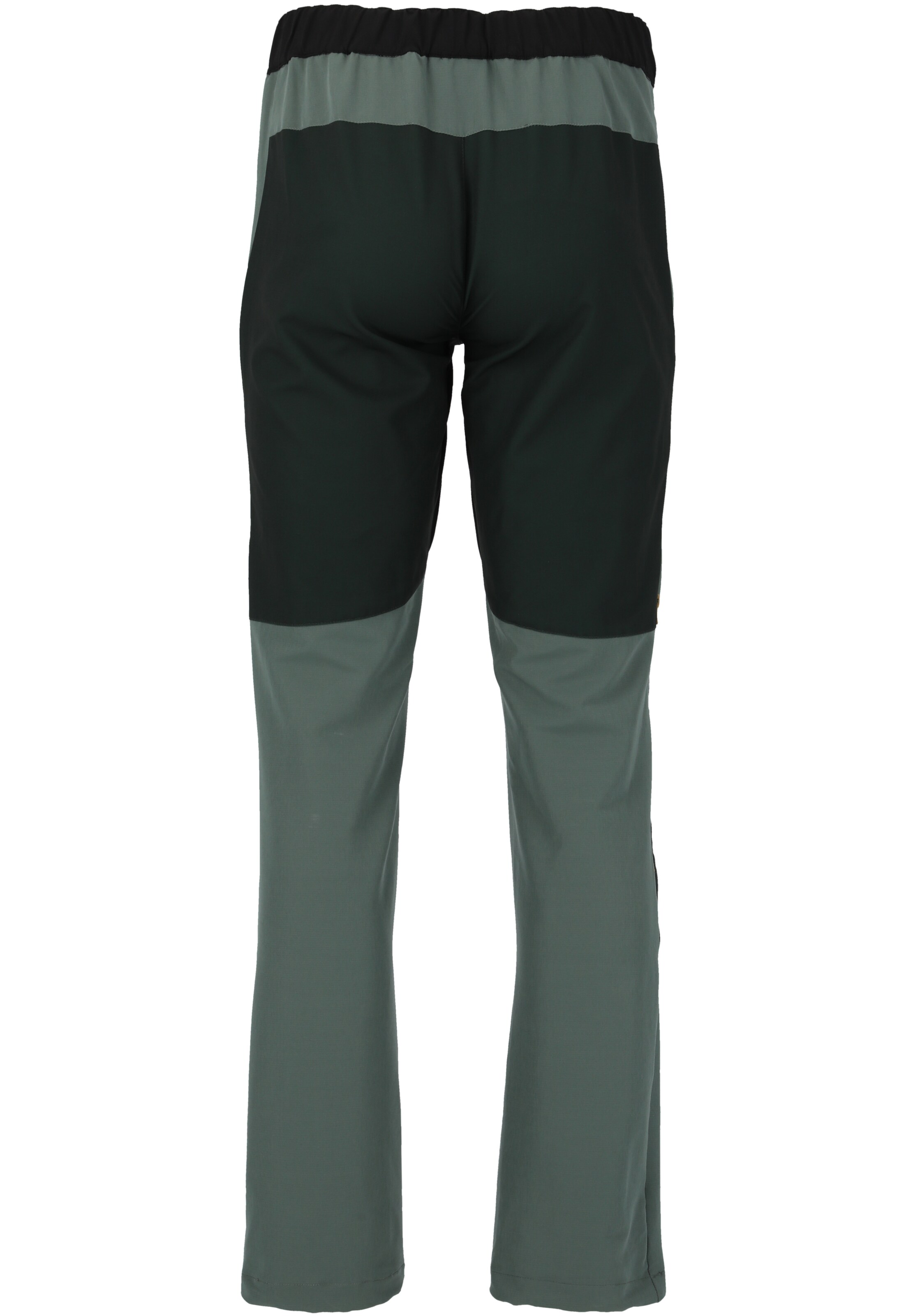 Whistler Regular Outdoorhose 'Saldon' in Grün