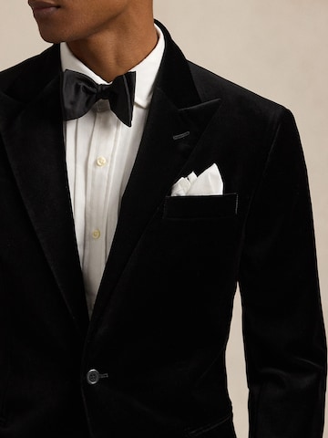 Coupe regular Veste de costume Polo Ralph Lauren en noir