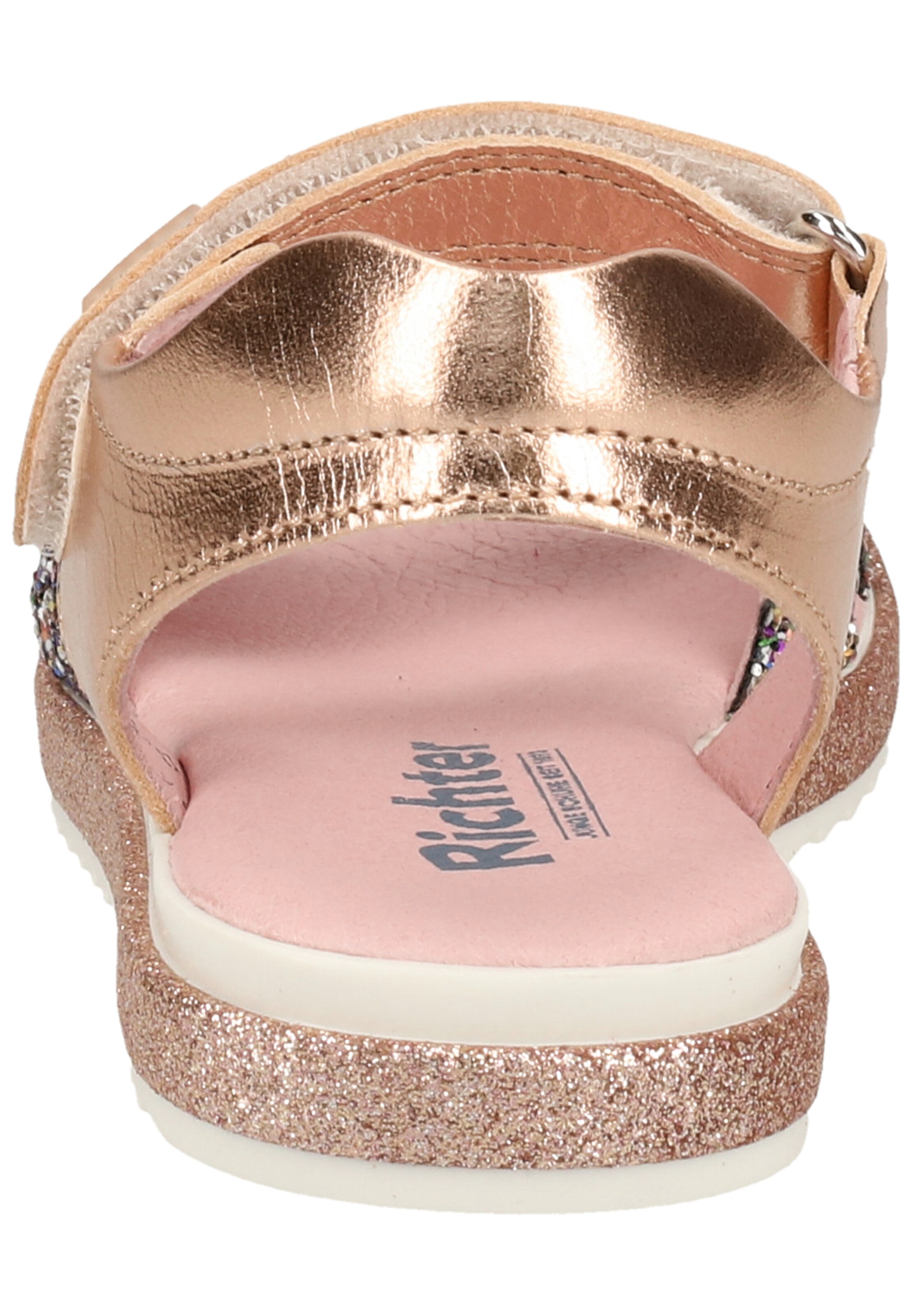 RICHTER Sandalen in Goud