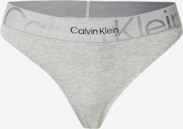 Calvin Klein Underwear Stringit värissä harmaa: edessä