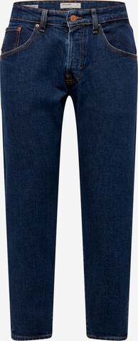 JACK & JONES Regular Jeans 'Frank Leen' in Blauw: voorkant