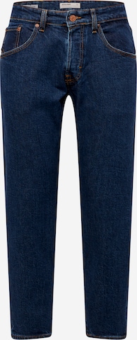 JACK & JONES Regular Jeans 'Frank Leen' in Blauw: voorkant