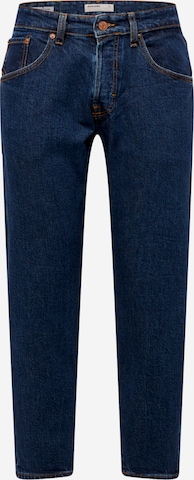 JACK & JONES Regular Jeans 'Frank Leen' in Blue: front