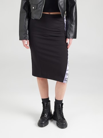 EA7 Emporio Armani Sukňa - Čierna: predná strana