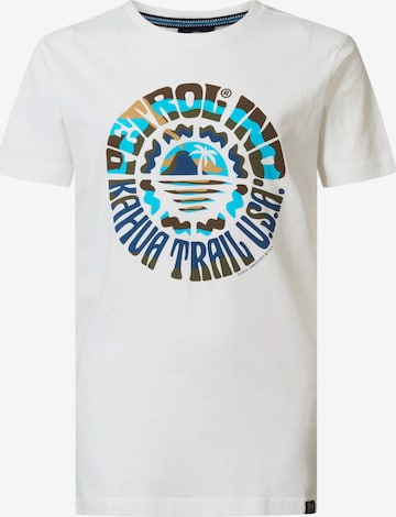 Petrol Industries Shirt in White: front