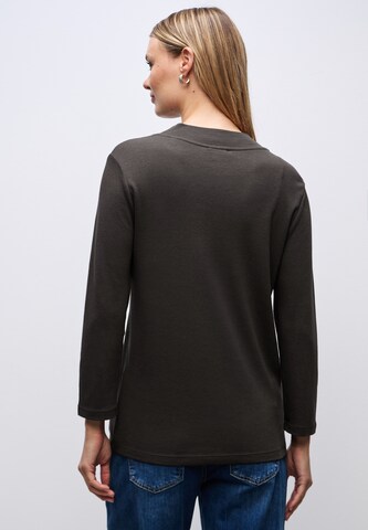 STREET ONE Shirt in Braun