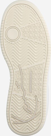 Karl Kani High-Top Sneakers in White