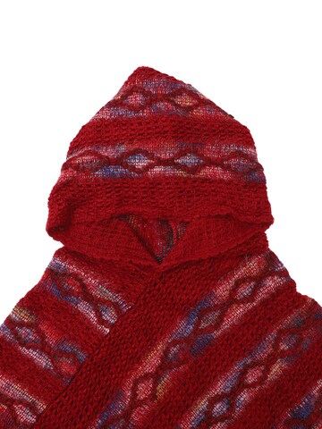 Mantellina di LapaPlus in rosso