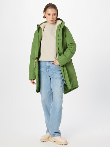 Derbe Between-seasons parka 'Friese Festholm' in Green