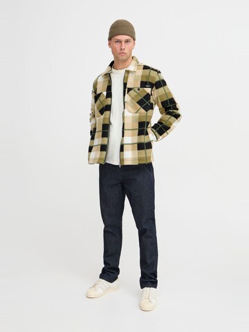 BLEND Übergangsjacke in Beige