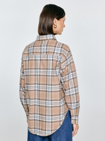 BIG STAR Blouse 'Notina' in Beige