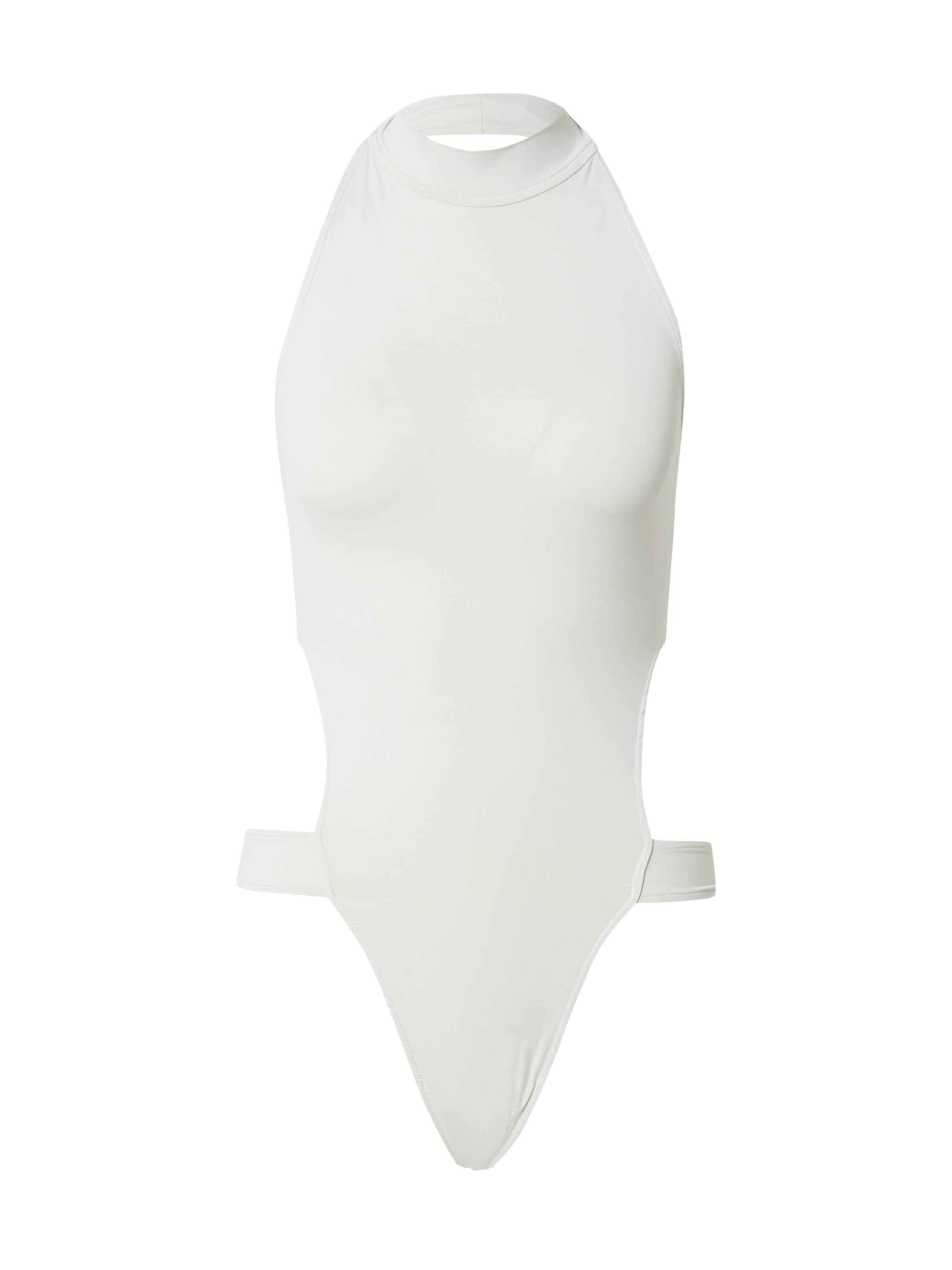 RÆRE by Lorena Rae Shirt Bodysuit &#x27;Cara&#x27; in White, Item view