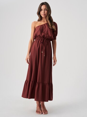 Robe 'Mania' Willa en rouge : devant