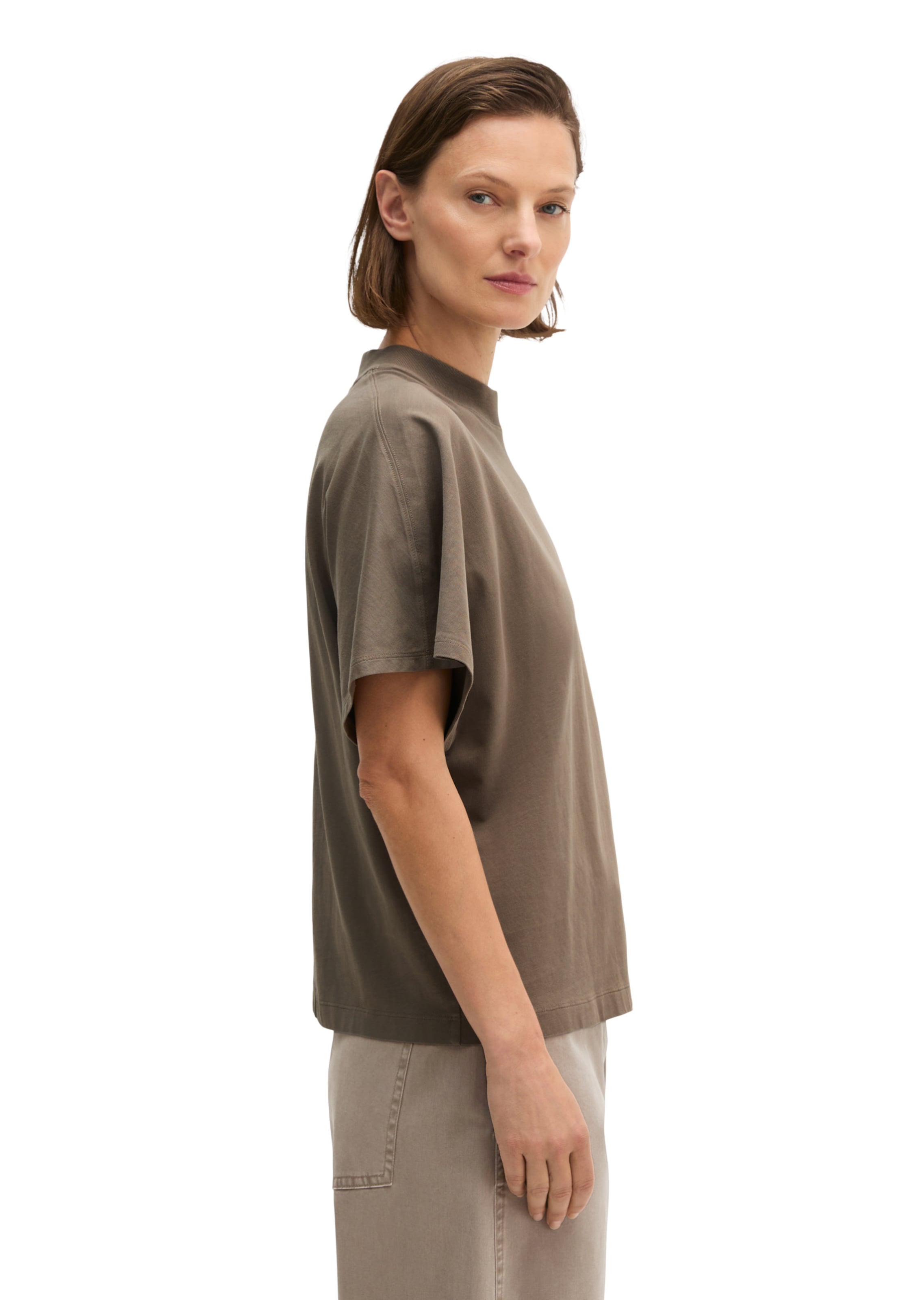 Marc O'Polo T-Shirt in Braun