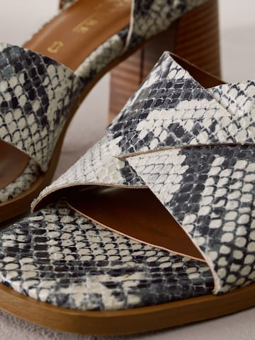 Next Sandalen met riem in Grijs