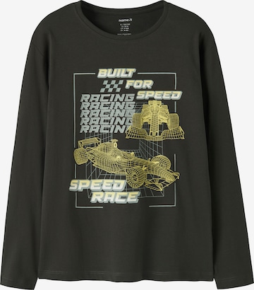 NAME IT - Camiseta 'NKMVICTOR' en marrón: frente