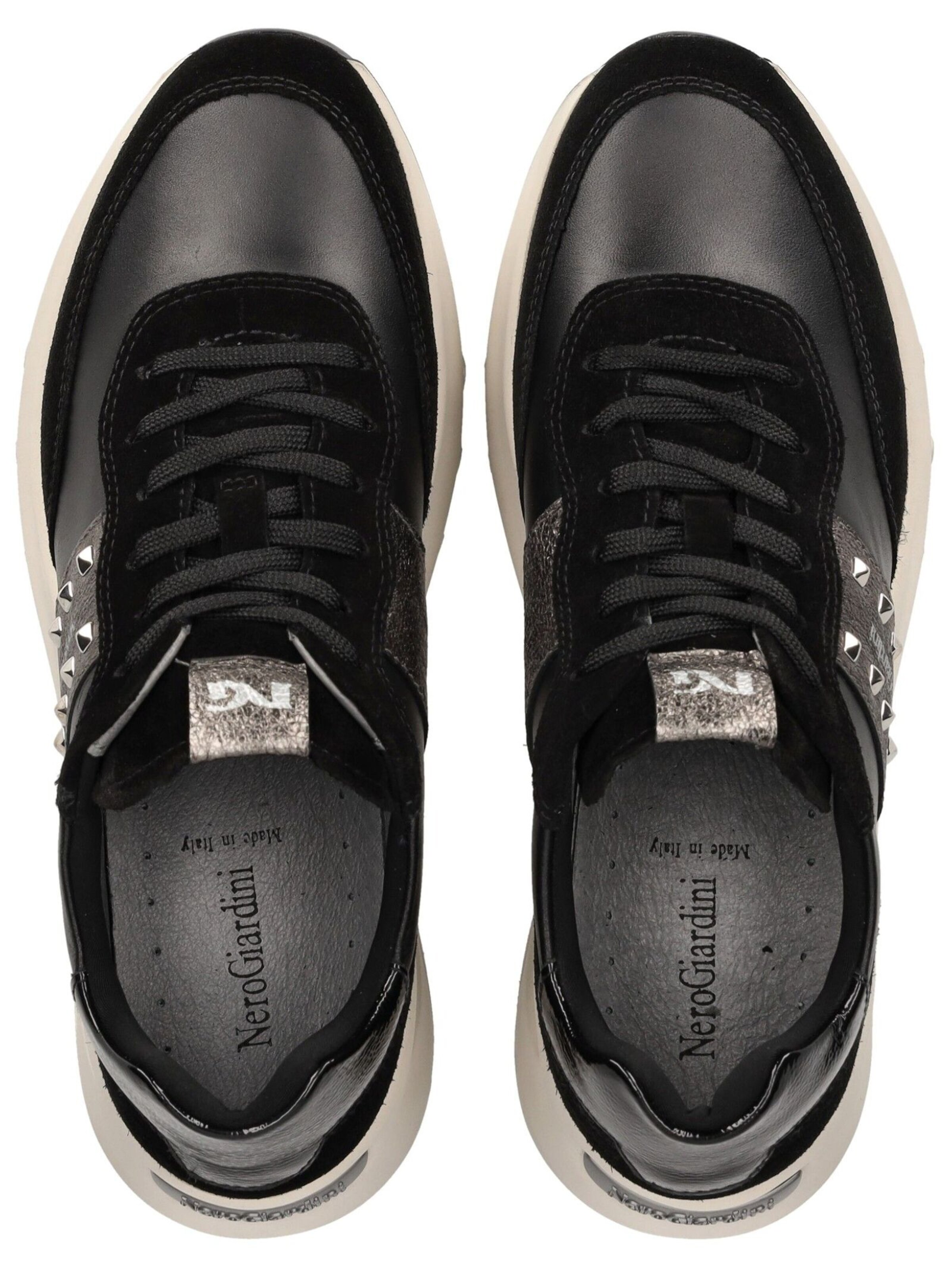 Nero Giardini Platform trainers in Black