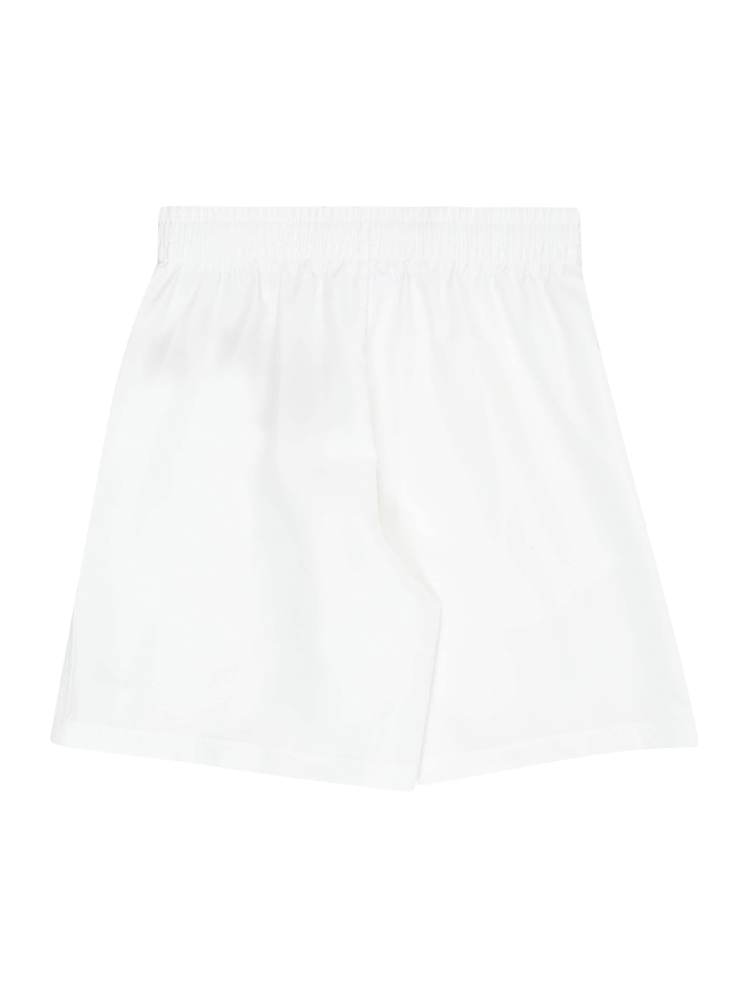 NIKE Normální Sportovní kalhoty – bílá