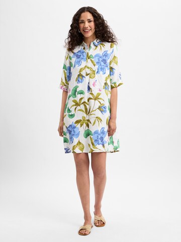 Marie Lund Zomerjurk in Wit: voorkant