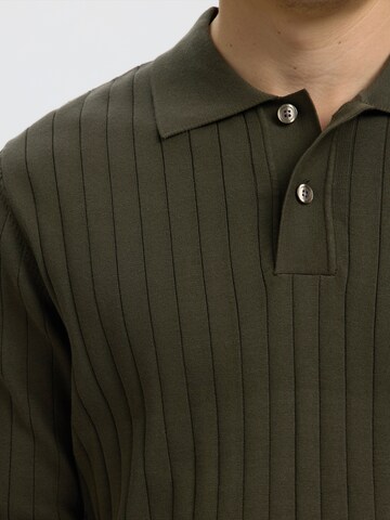 Pullover 'SLMTorino' di SELECTED in verde