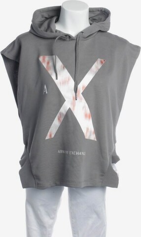 ARMANI EXCHANGE Sweatshirt / Sweatjacke XS in Grau: predná strana