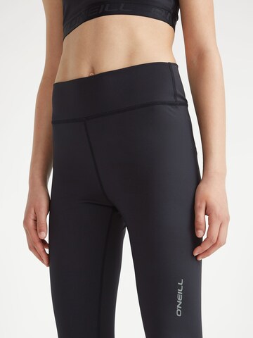 Slimfit Leggings de la O'NEILL pe negru