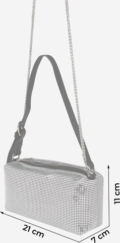 VIERVIER Tasche 'Mona' in Silber