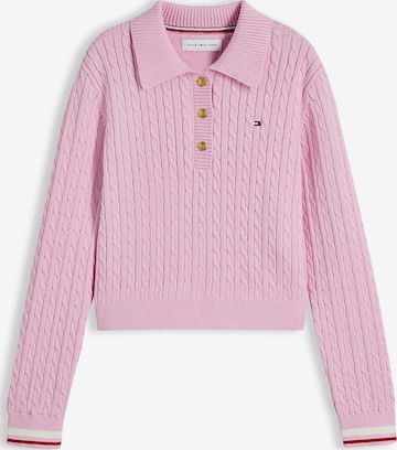TOMMY HILFIGER Sweater in Pink: front