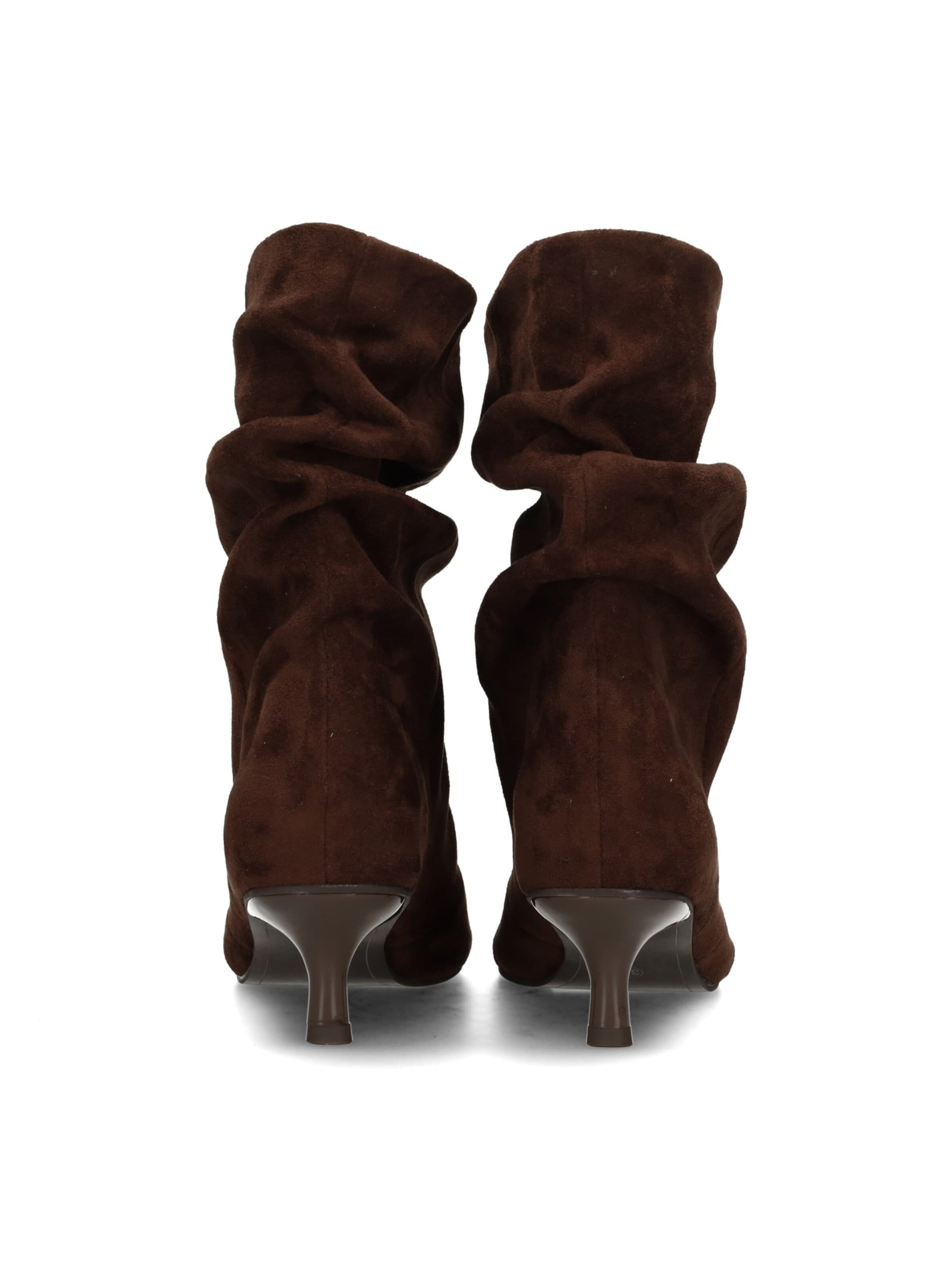 Bottines POSH by Poelman en marron