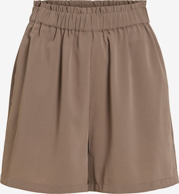 VILA - Pantalón ' VIMATHILDE' en marrón: frente