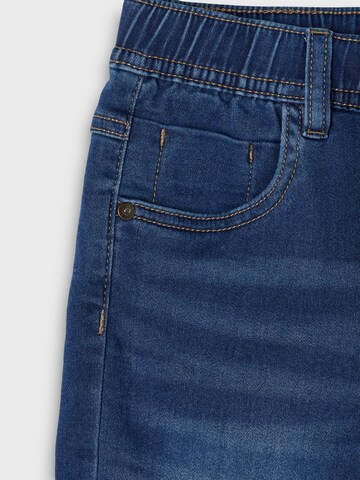 NAME IT Regular Jeans 'Ryan' in Blauw