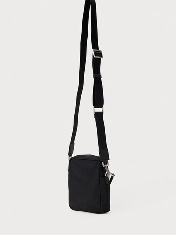 Karl Lagerfeld Torba za čez ramo | črna barva