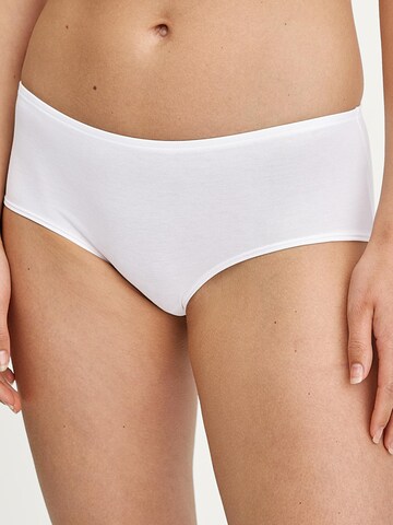 CALIDA Boyshorts 'Essential Cotton' in White