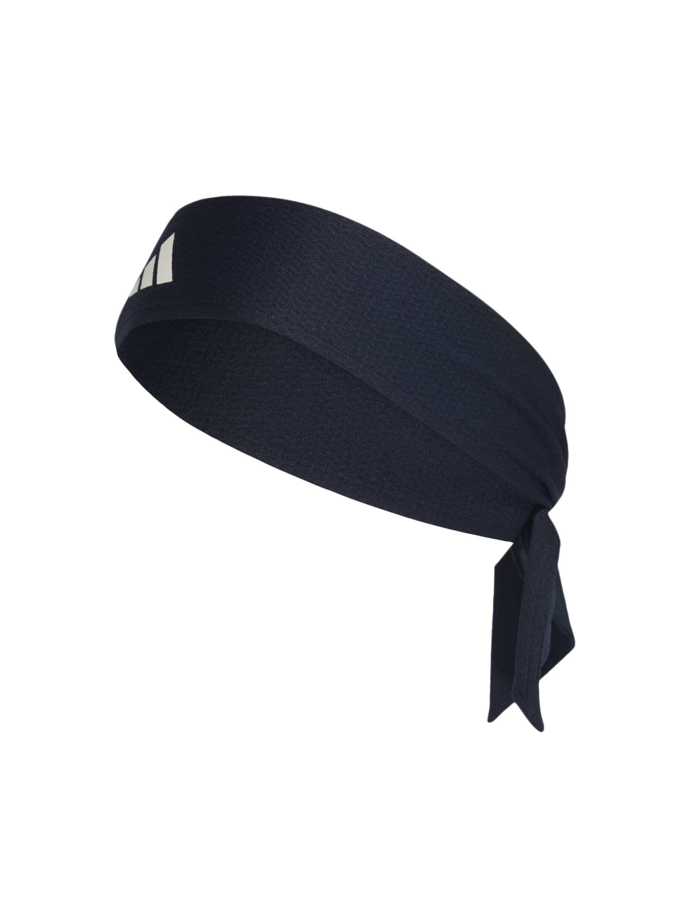 ADIDAS PERFORMANCE - Banda de cabeza deportiva 'Ten' en negro: frente