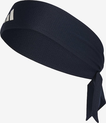 ADIDAS PERFORMANCE Sports headband 'Ten' in Black: front