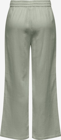 JDY Loose fit Pants 'THEIS' in Green