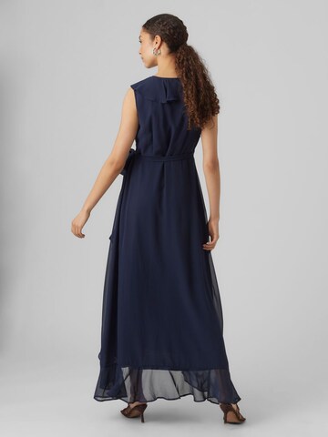 VERO MODA Jurk in Blauw