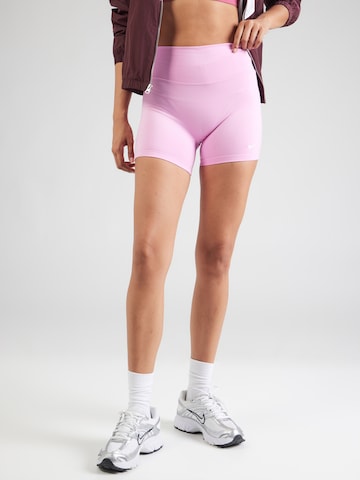 NIKE Skinny Urheiluhousut 'ONE' värissä vaaleanpunainen: etupuoli