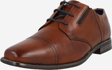 bugatti Lace-Up Shoes 'Armo' in Brown: front