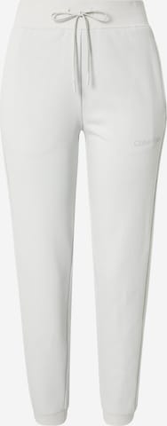 Calvin Klein Performance - Pantalón deportivo en gris: frente