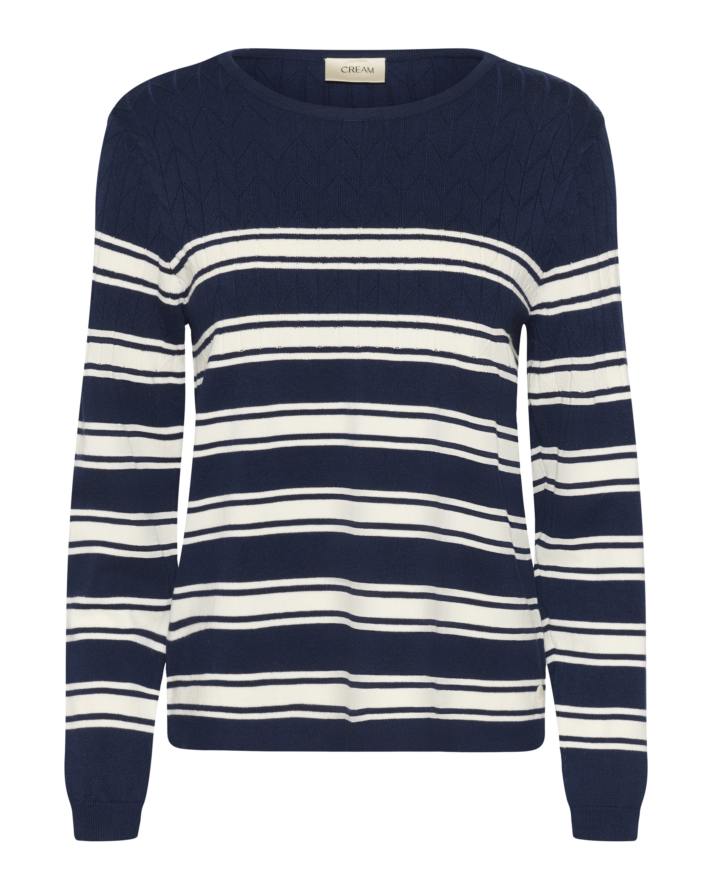 Cream Pullover 'CRVillea' i blå: forside