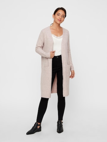 VERO MODA Strickjacke 'Doffy' in Pink