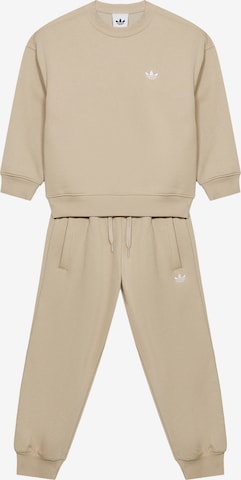 ADIDAS ORIGINALS - Ropa para correr en verde: frente