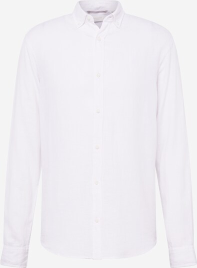 JACK & JONES Button Up Shirt 'MAZE' in White, Item view